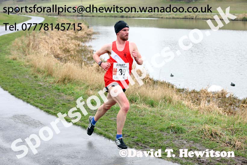 Senior mens Northern 12 Stage Road Relay, Sunderland. Photo: David T. Hewitson/Sports for All Pics